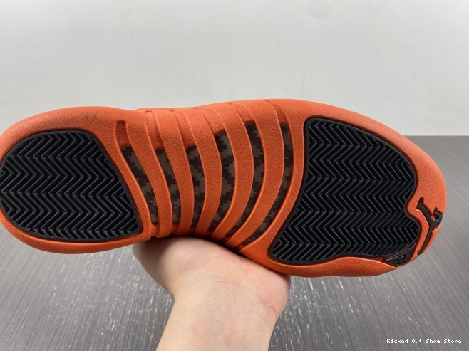 Kicked Out Shoe Store WMNS Air 12 FD9101-081 Jordan Orange Brilliant 0630